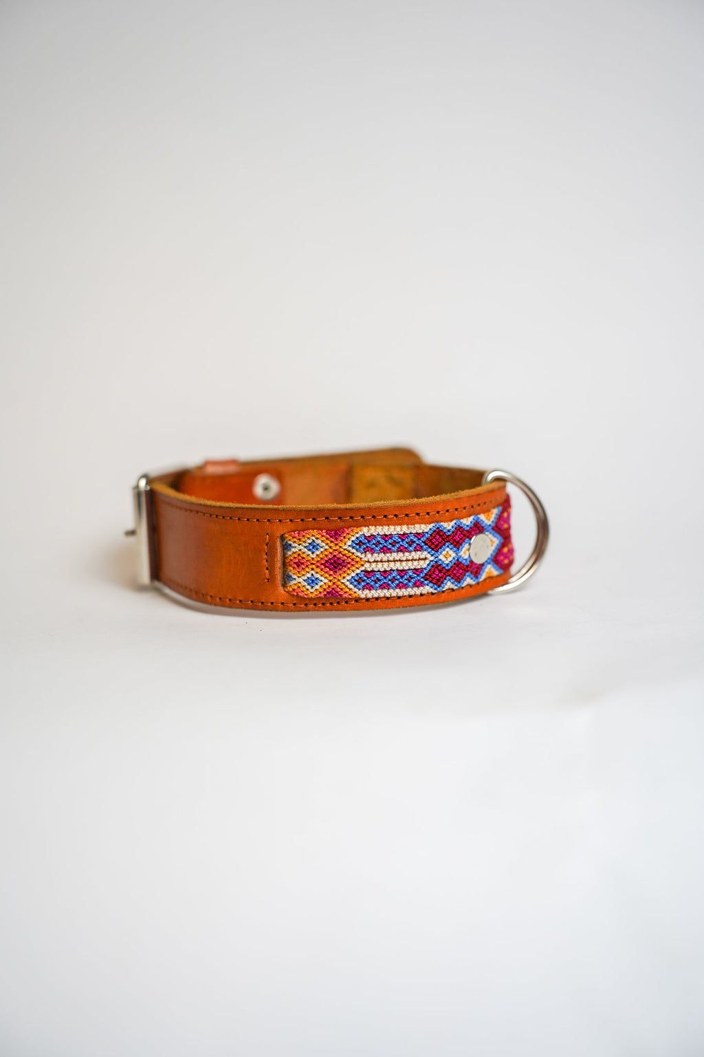 Allègresse - Collare Cane Maxi - 50cm – collare per cani in pelle artigianale messicana fatto a mano