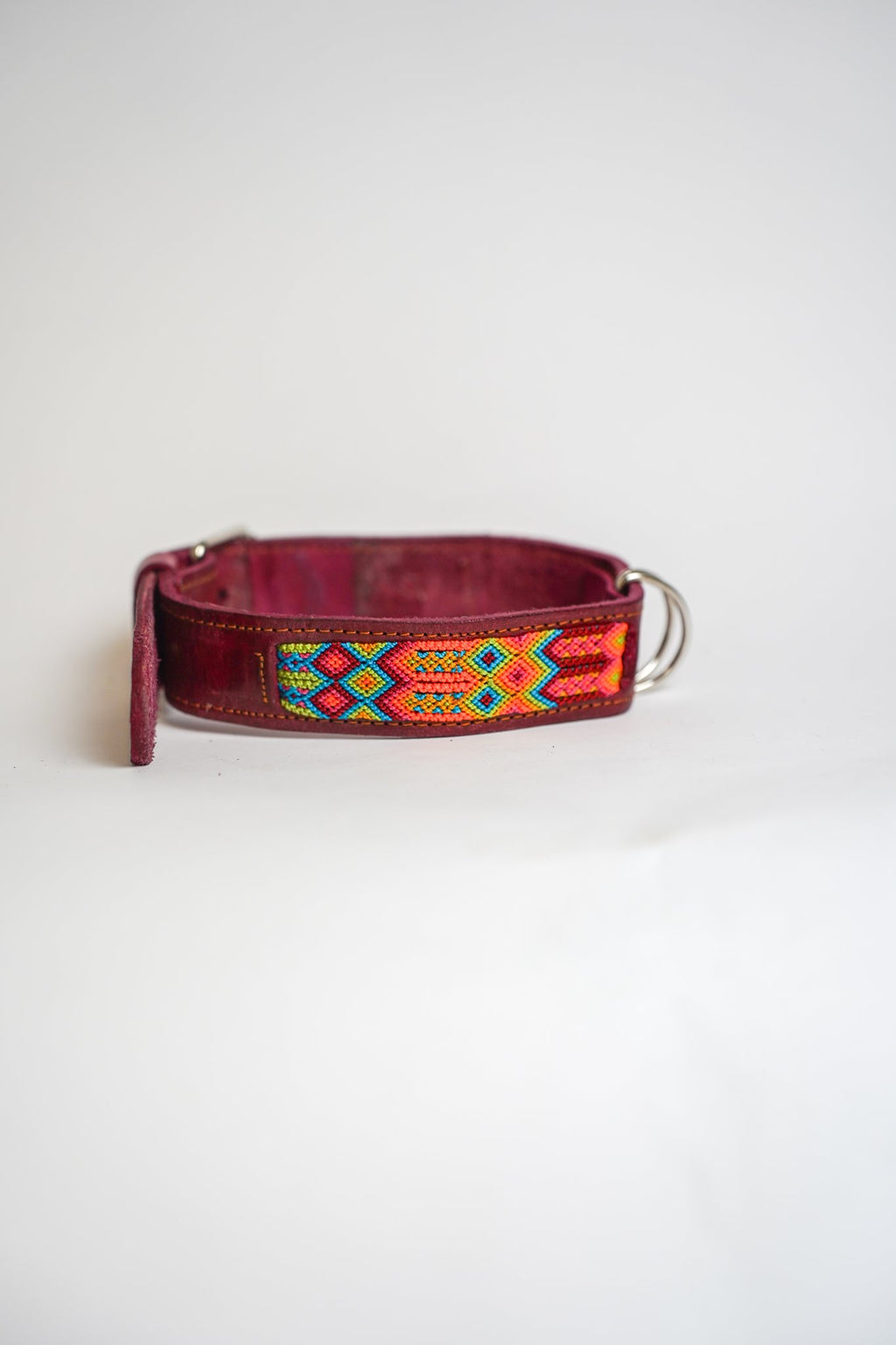 Allègresse - Collare Cane Maxi - 55cm – collare per cani in pelle artigianale messicana fatto a mano