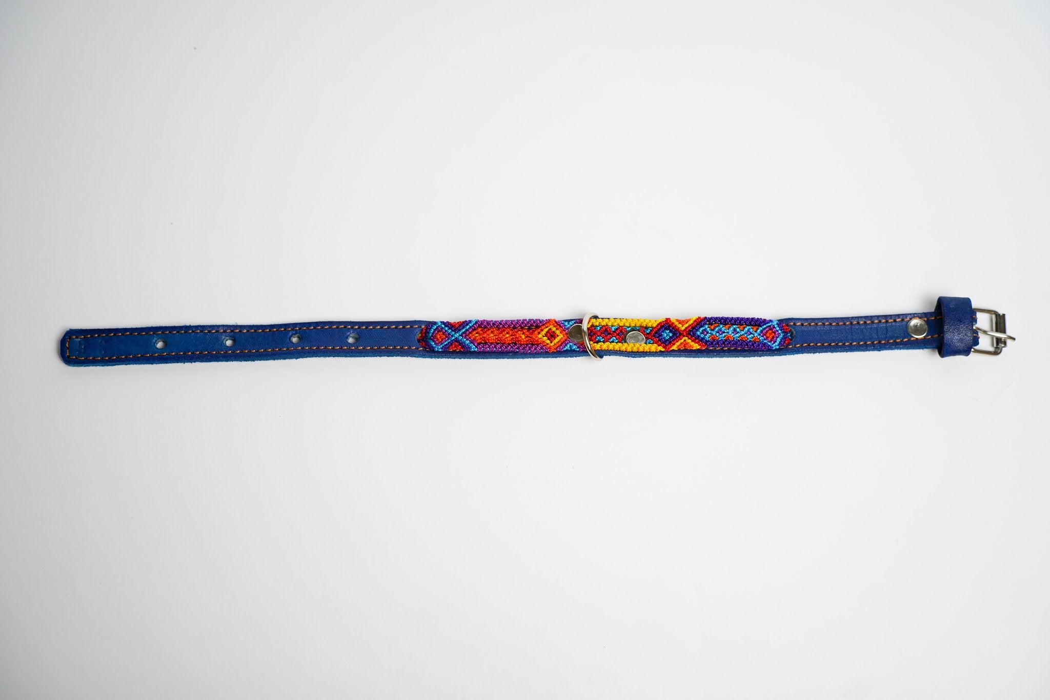 Allegance - Collare Cane Mini - 35cm – collare per cani in pelle artigianale messicana fatto a mano