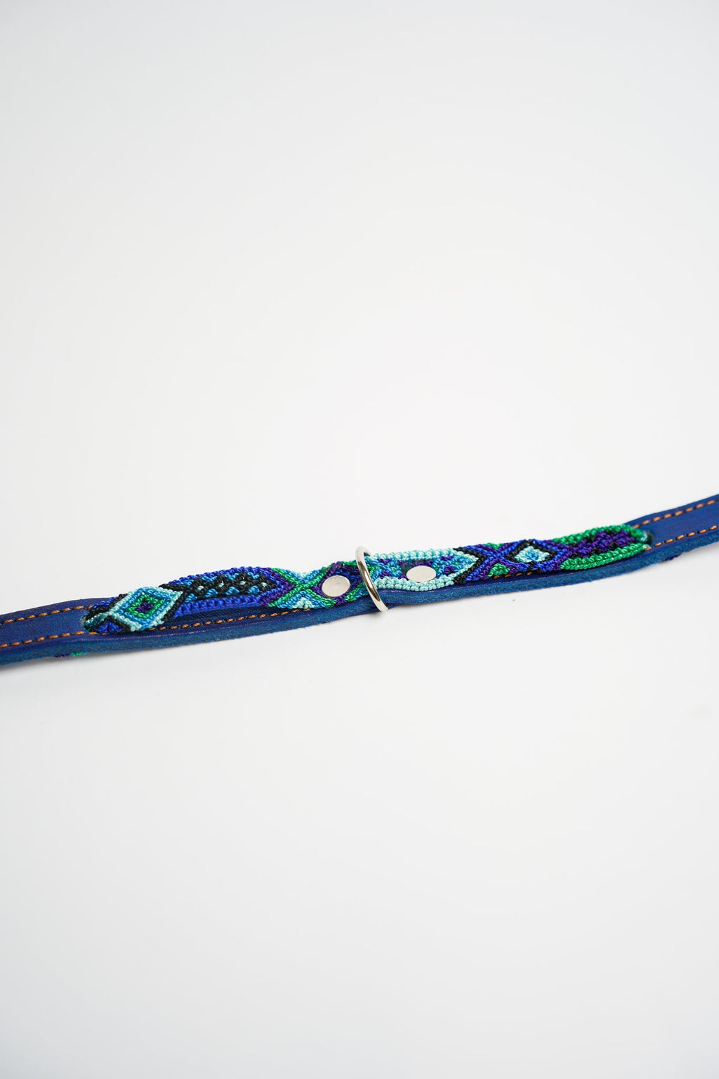 Allegance - Collare Cane Mini - 35cm – collare per cani in pelle artigianale messicana fatto a mano