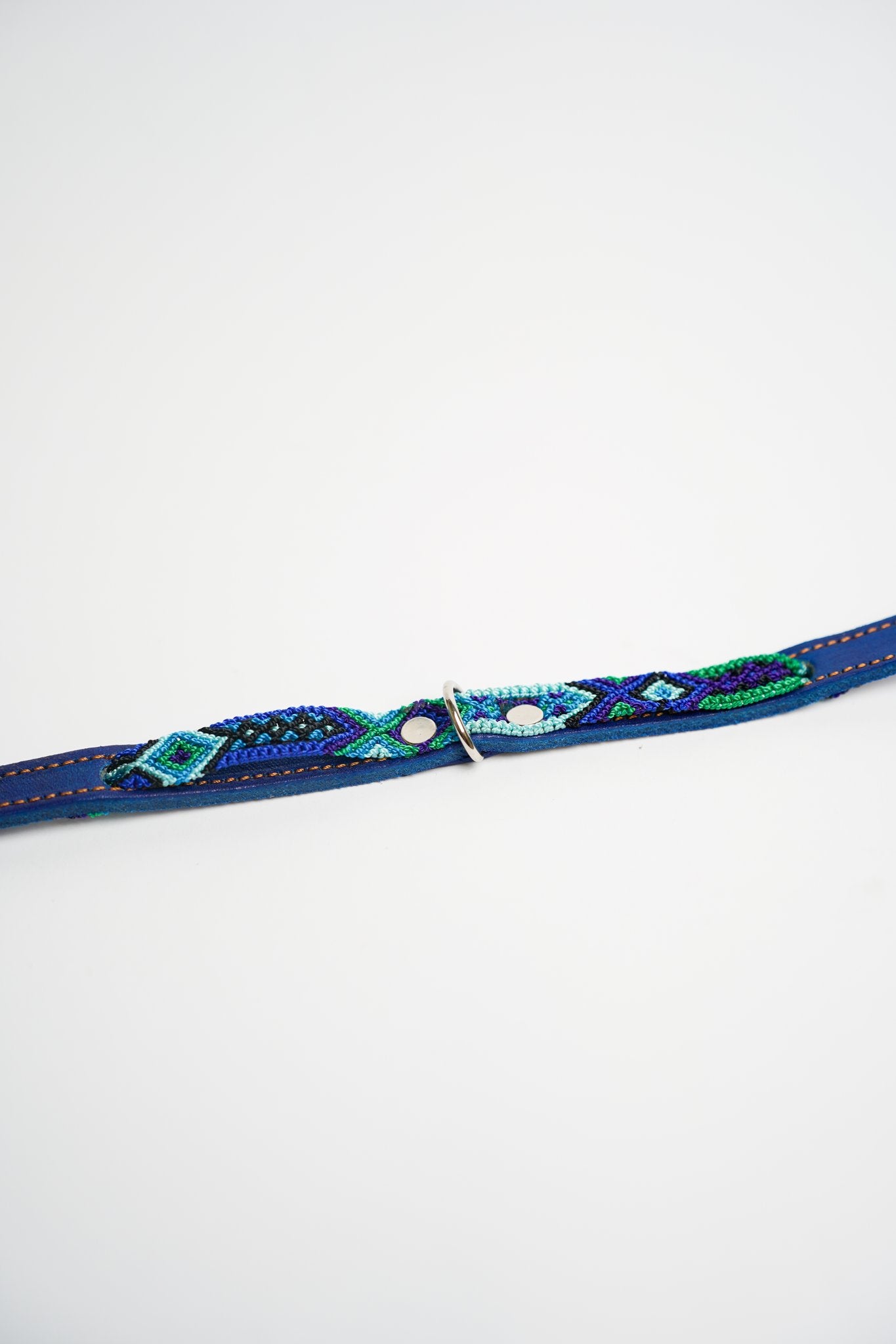 Allegance - Collare Cane Mini - 35cm – collare per cani in pelle artigianale messicana fatto a mano