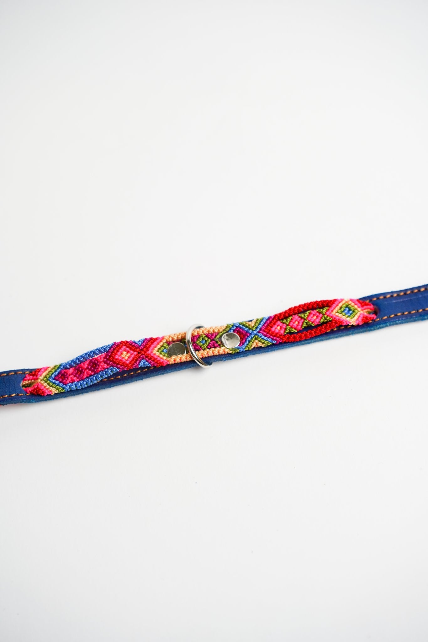 Allegance - Collare Cane Mini - 35cm – collare per cani in pelle artigianale messicana fatto a mano