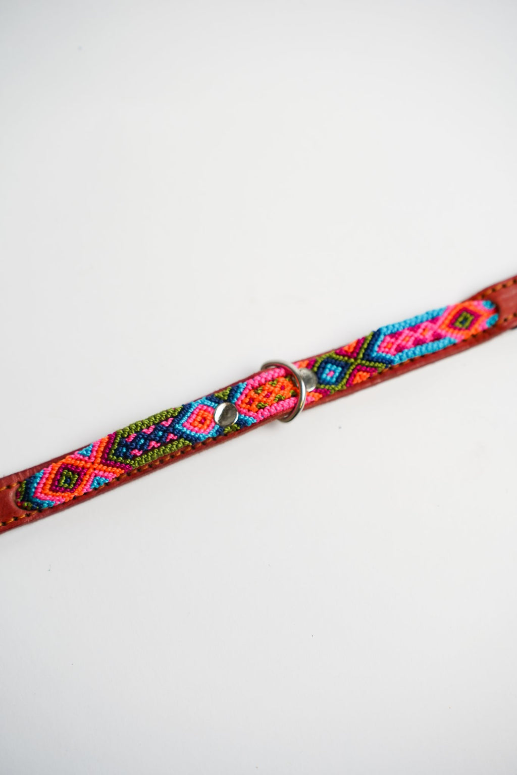 Allegance - Collare Cane Mini - 40cm – collare per cani in pelle artigianale messicana fatto a mano