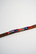 Allegance - Collare Cane Mini - 40cm – collare per cani in pelle artigianale messicana fatto a mano