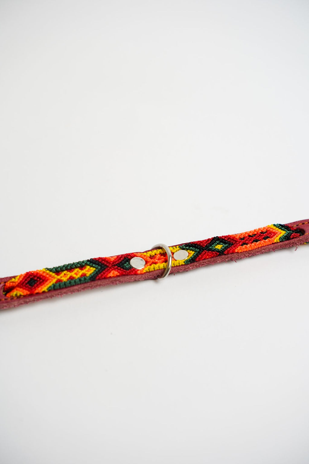 Allegance - Collare Cane Mini - 40cm – collare per cani in pelle artigianale messicana fatto a mano